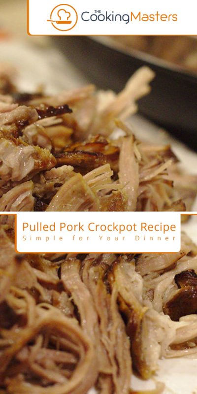 Pulled pork crockpot