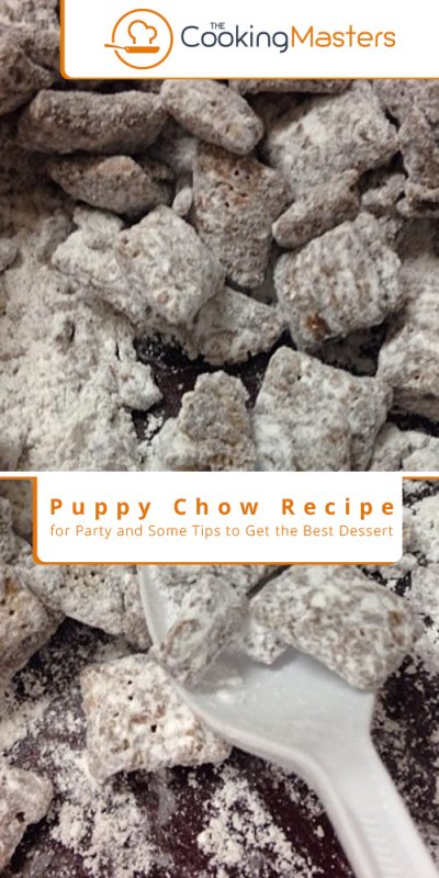 Puppy chow recipe