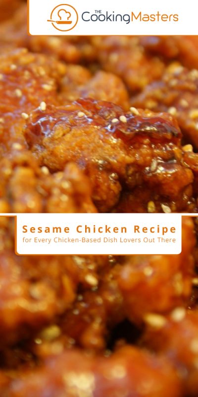 Sesame chicken recipe
