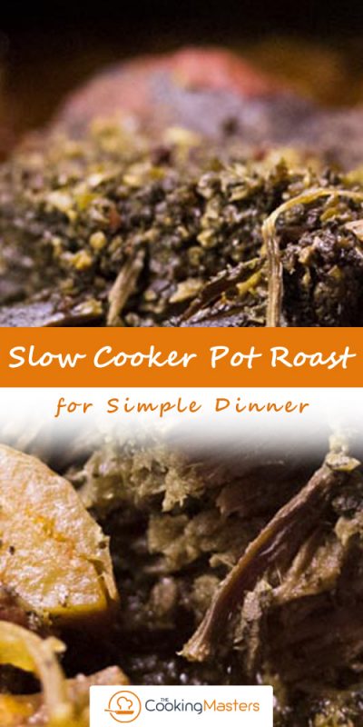 Slow cooker pot roast