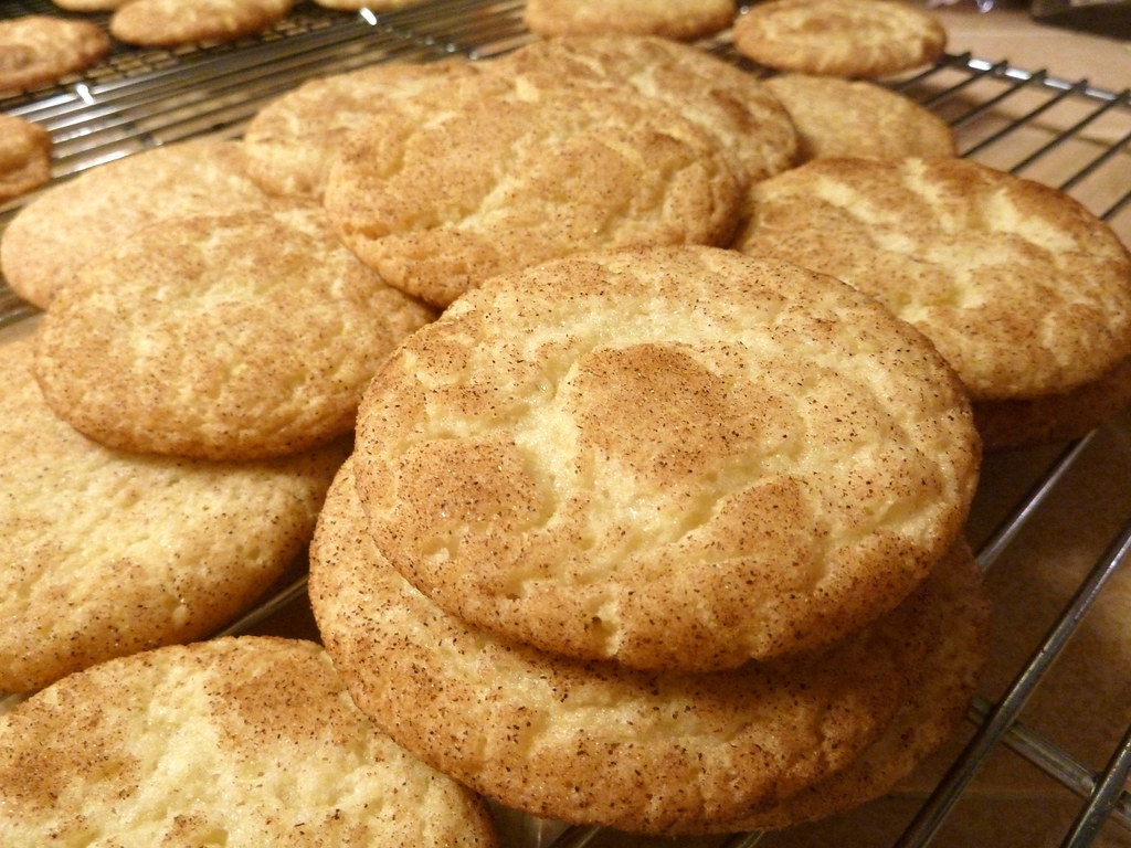 Snickerdoodle cookies recipe
