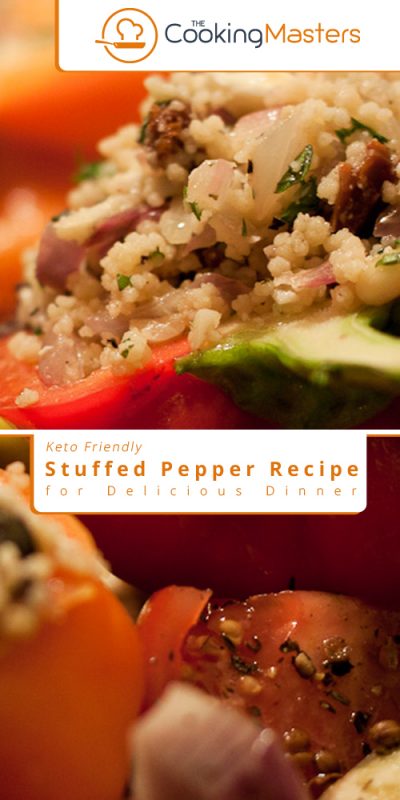 Stuffed peppers recipe