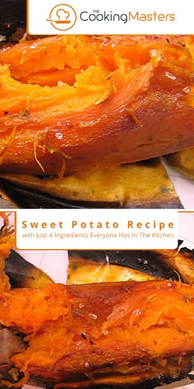 Sweet potato recipe