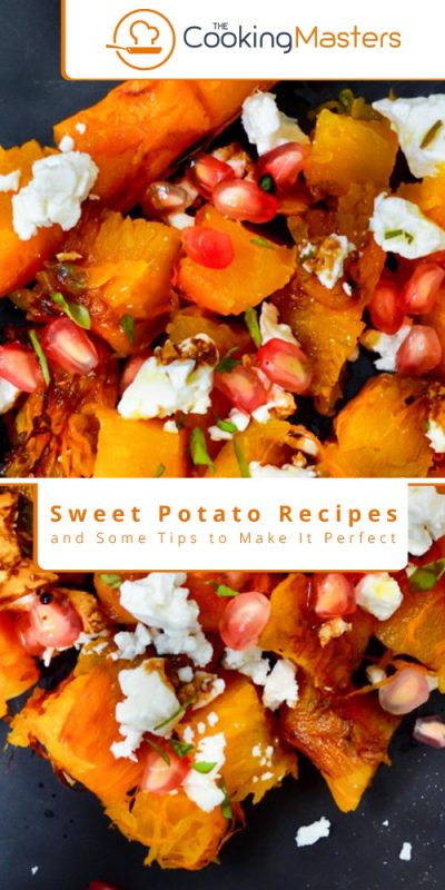 Sweet potato recipes