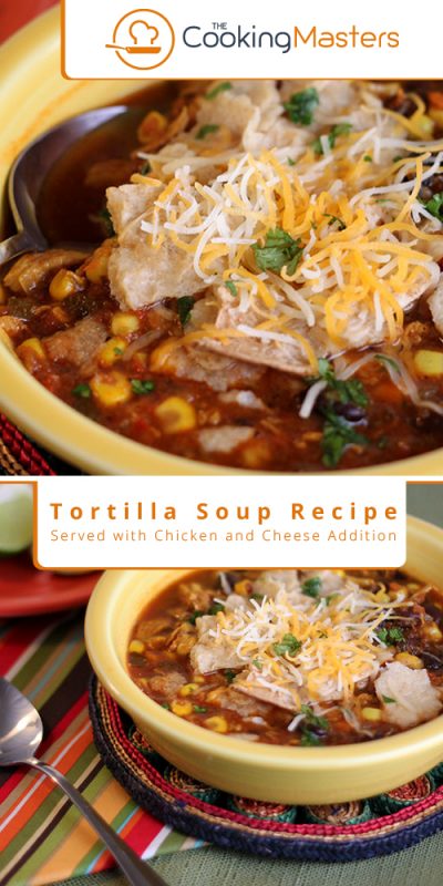 Tortilla soup recipe