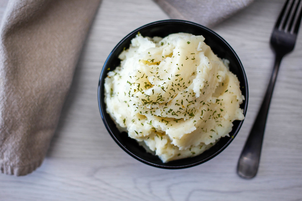 vegan mashed potato bowls