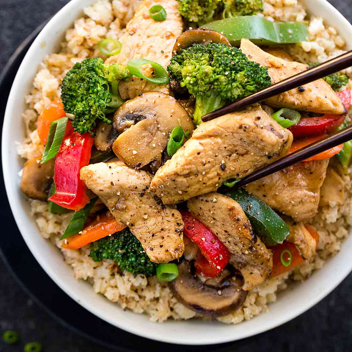 How to Make Chicken Stir Fry Easily