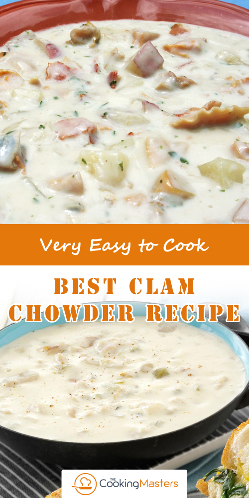 Best Clam Chowder Recipe