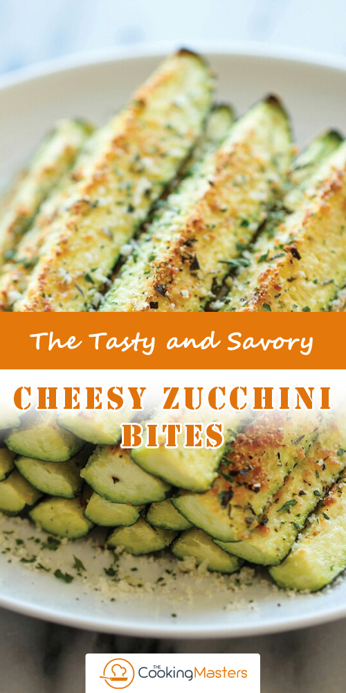 Cheesy Zucchini Bites