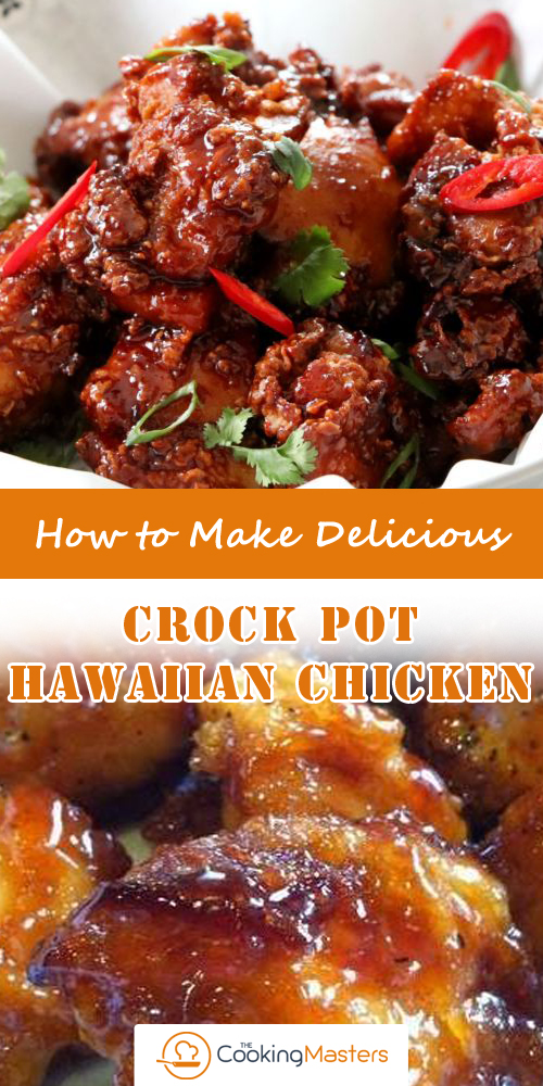 Crock Pot Hawaiian Chicken