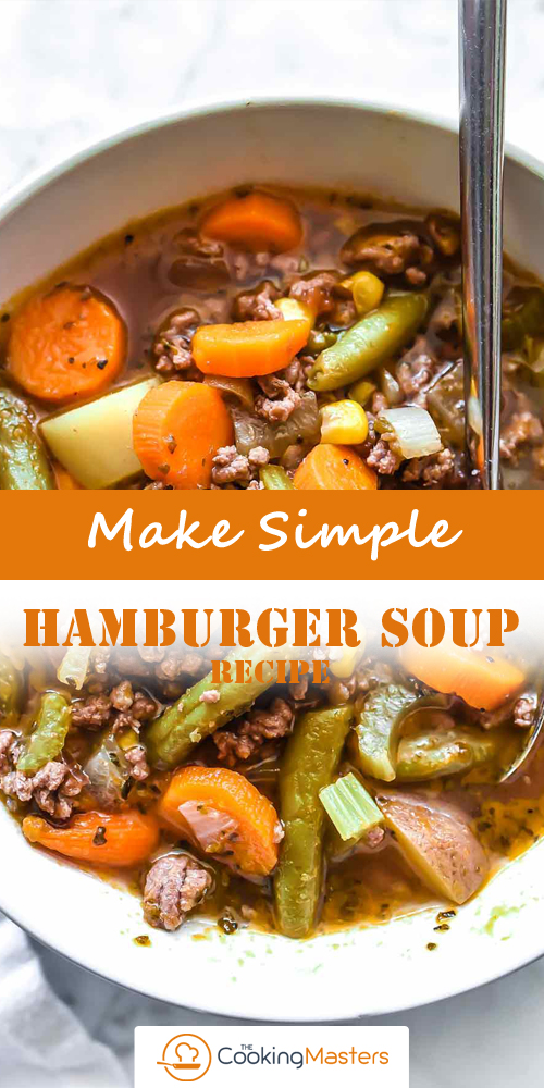 Hamburger Soup Recipe