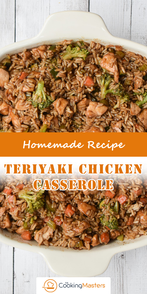 Teriyaki Chicken Casserole