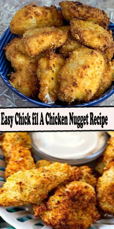 Easy Chick Fil A Chicken Nugget Recipe The Cooking Masters
